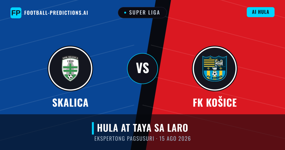 Skalica vs FK Košice — hula at preview ng laban