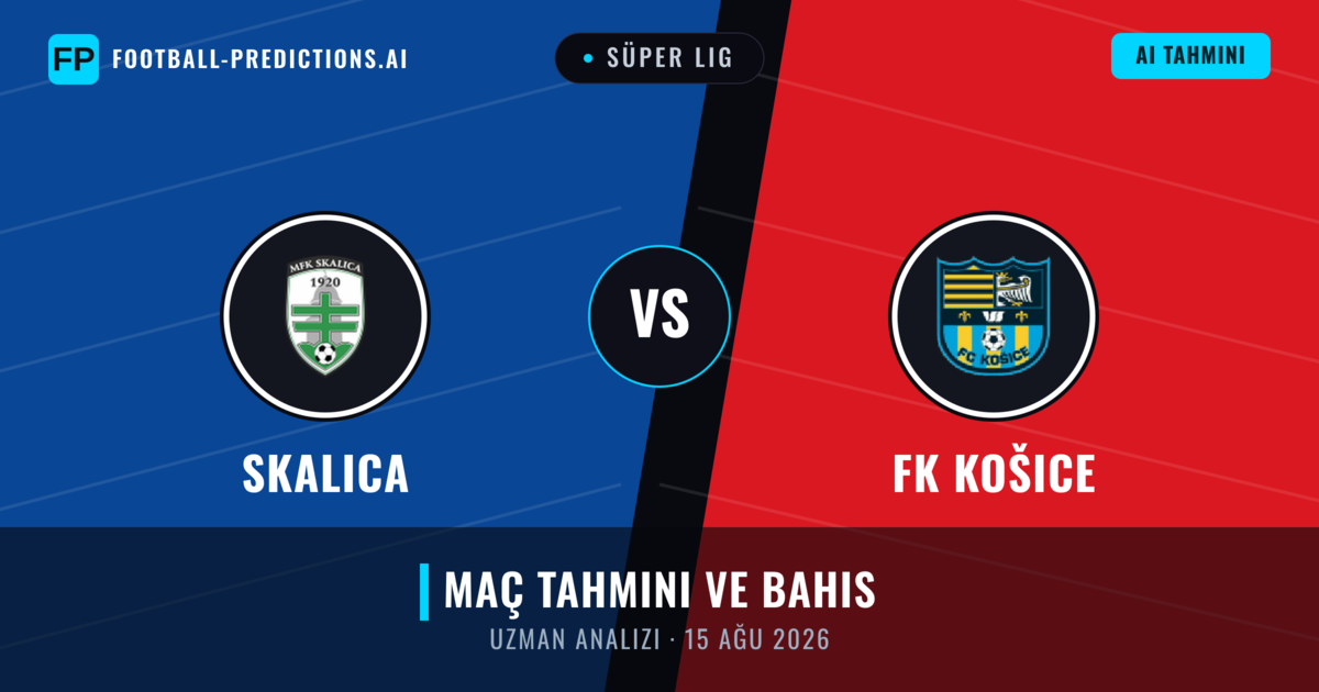 Skalica - FK Košice — maç tahmini ve önizleme