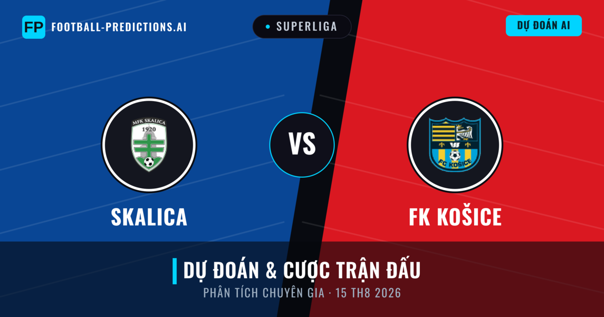 Skalica vs FK Košice — dự đoán và xem trước trận đấu