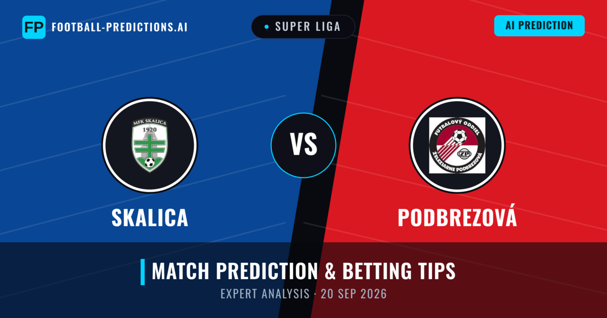 Skalica vs Podbrezová — match prediction & preview