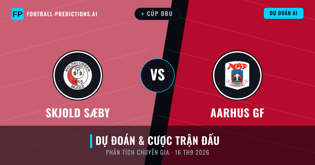 Skjold Sæby vs Aarhus GF — dự đoán và xem trước trận đấu