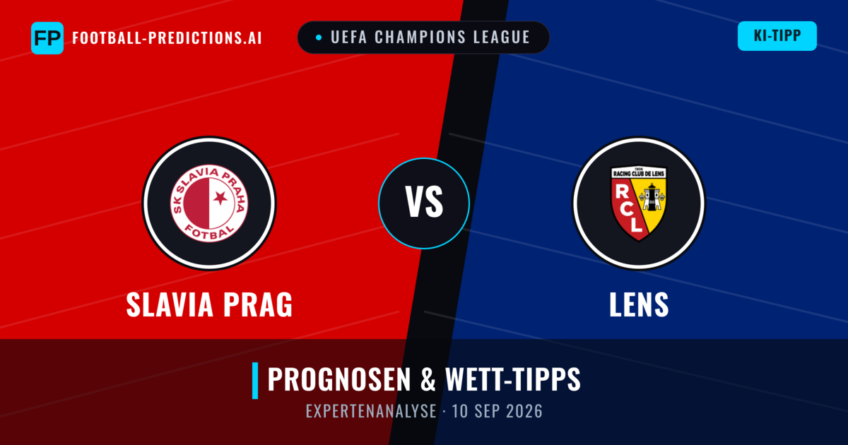 Slavia Prag vs Lens — Prognose und Spielvorschau