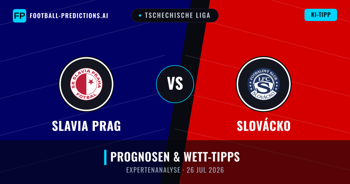 Slavia Prag vs Slovácko — Prognose und Spielvorschau