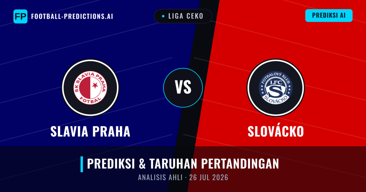 Slavia Praha vs Slovácko — prediksi dan pratinjau pertandingan