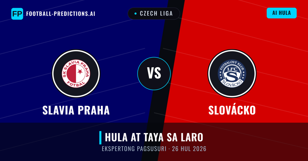 Slavia Praha vs Slovácko — hula at preview ng laban