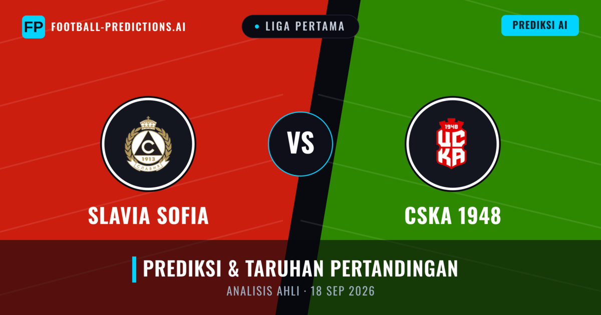 Slavia Sofia vs CSKA 1948 — prediksi dan pratinjau pertandingan