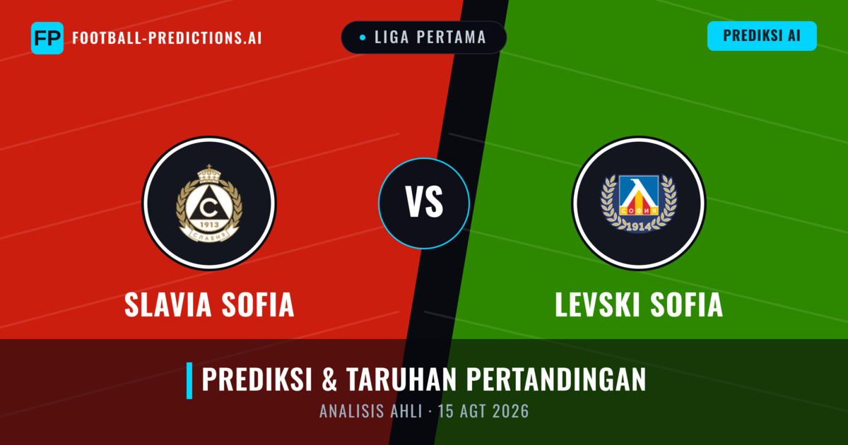 Slavia Sofia vs Levski Sofia — prediksi dan pratinjau pertandingan
