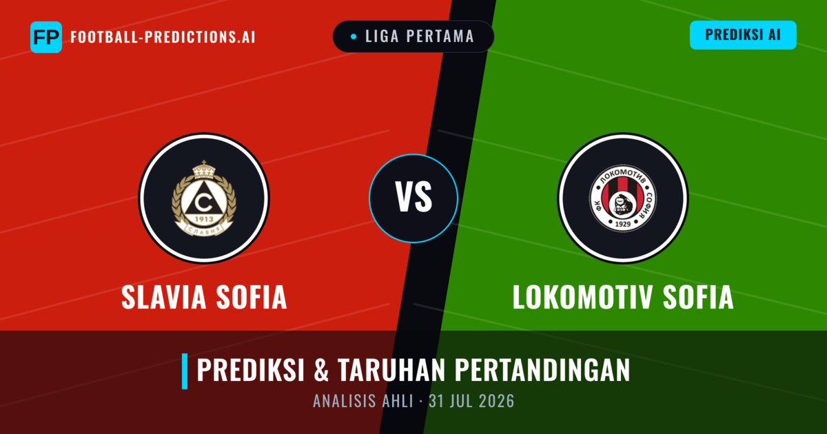 Slavia Sofia vs Lokomotiv Sofia — prediksi dan pratinjau pertandingan