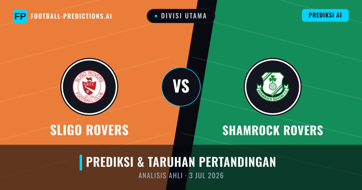 Sligo Rovers vs Shamrock Rovers — prediksi dan pratinjau pertandingan