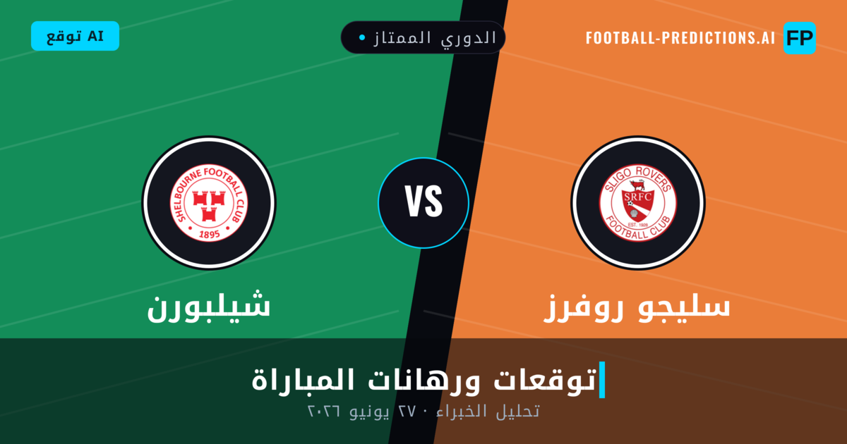 سليجو روفرز ضد شيلبورن — توقعات ومعاينة المباراة