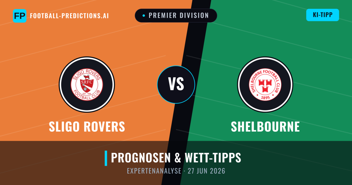 Sligo Rovers vs Shelbourne — Prognose und Spielvorschau