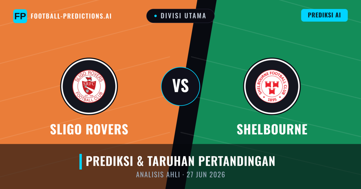 Sligo Rovers vs Shelbourne — prediksi dan pratinjau pertandingan