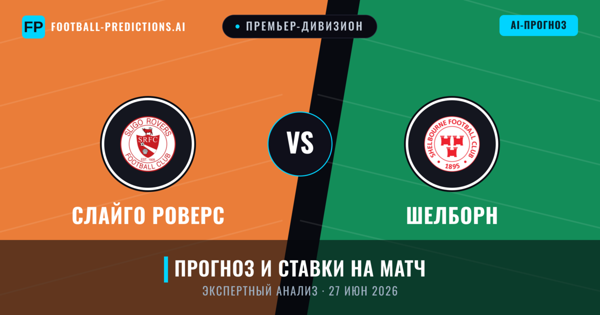 Слайго Роверс – Шелборн — прогноз и превью матча