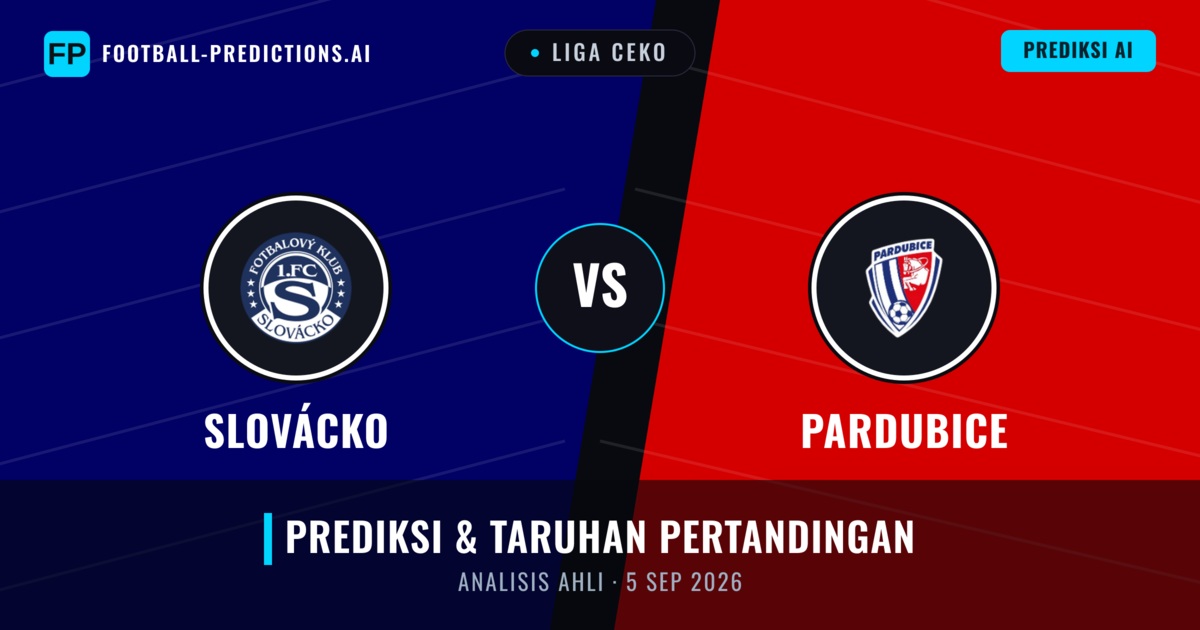 Slovácko vs Pardubice — prediksi dan pratinjau pertandingan