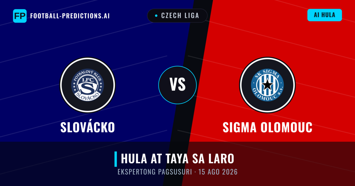 Slovácko vs Sigma Olomouc — hula at preview ng laban