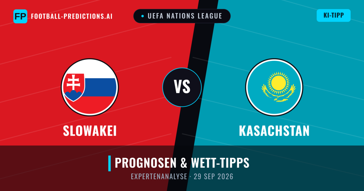 Slowakei vs Kasachstan — Prognose und Spielvorschau