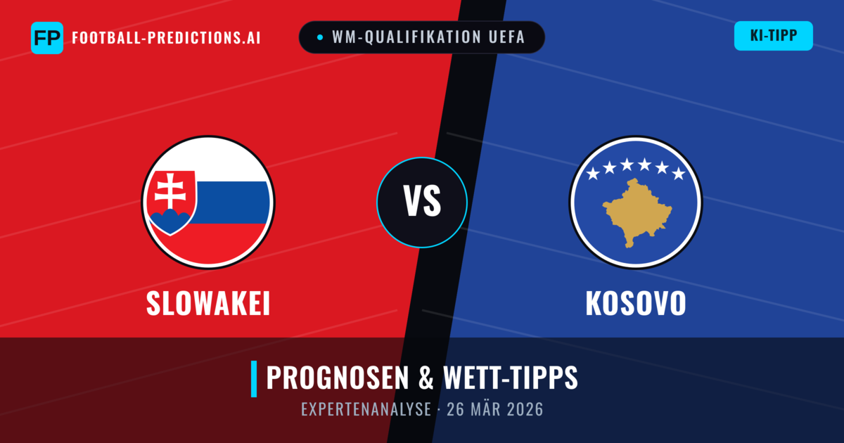 Slowakei vs Kosovo — Prognose und Spielvorschau