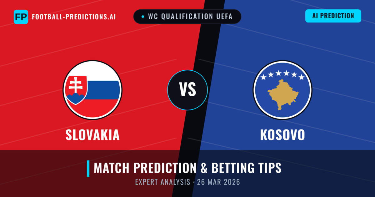 Slovakia vs Kosovo — match prediction & preview