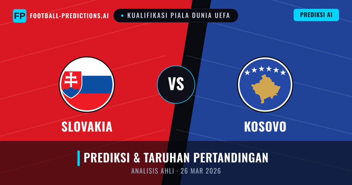 Slowakia vs Kosovo — prediksi dan pratinjau pertandingan