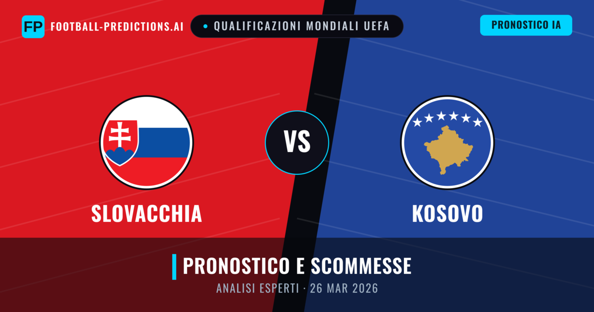 Slovacchia vs Kosovo — pronostico e anteprima del match