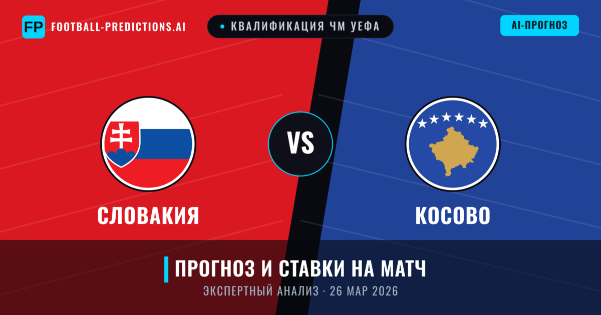Словакия – Косово — прогноз и превью матча