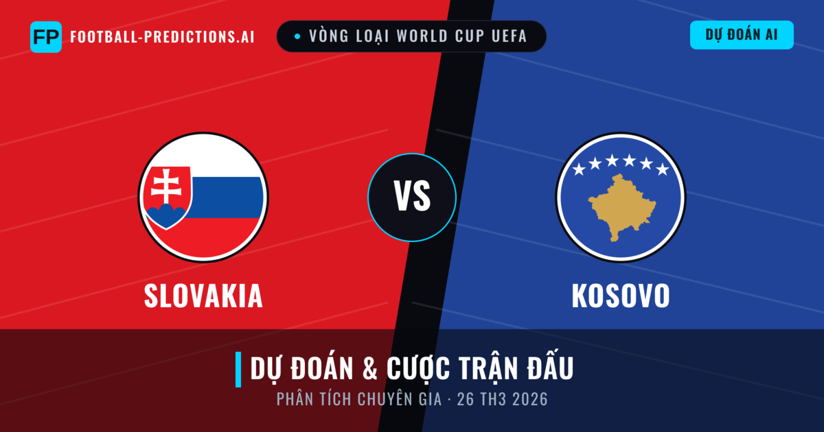 Slovakia vs Kosovo — dự đoán và xem trước trận đấu