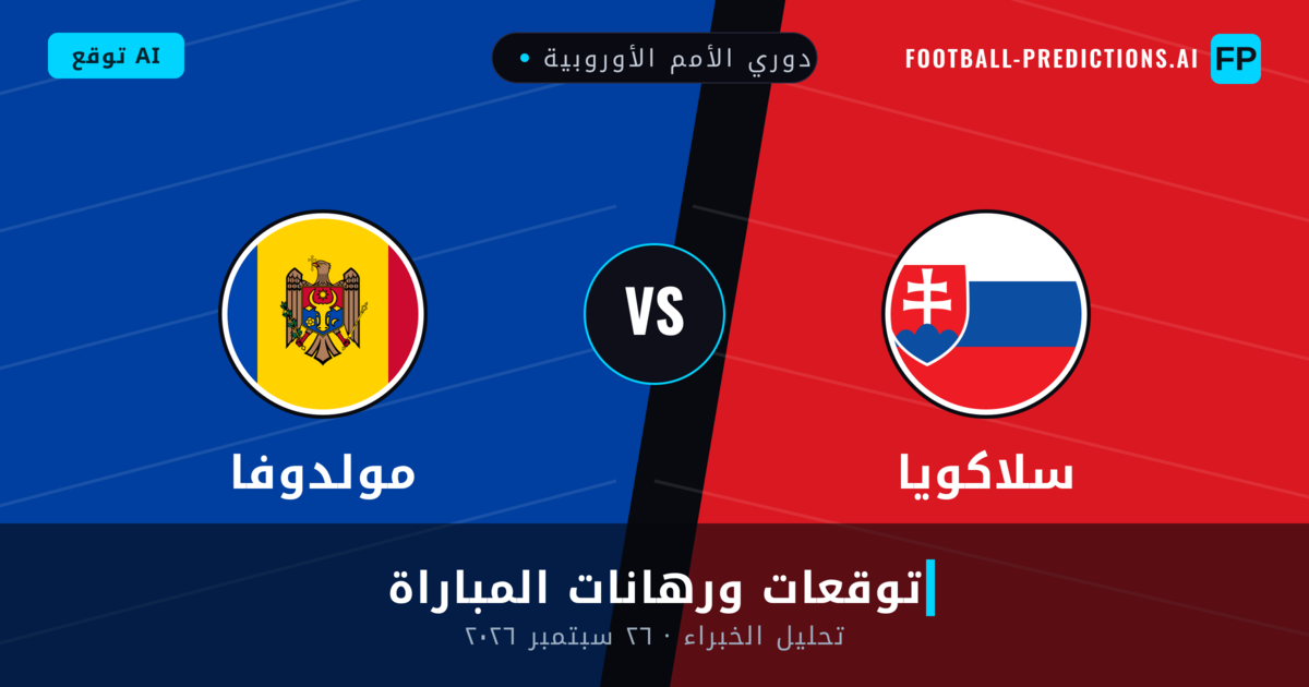 سلاكويا ضد مولدوفا — توقعات ومعاينة المباراة