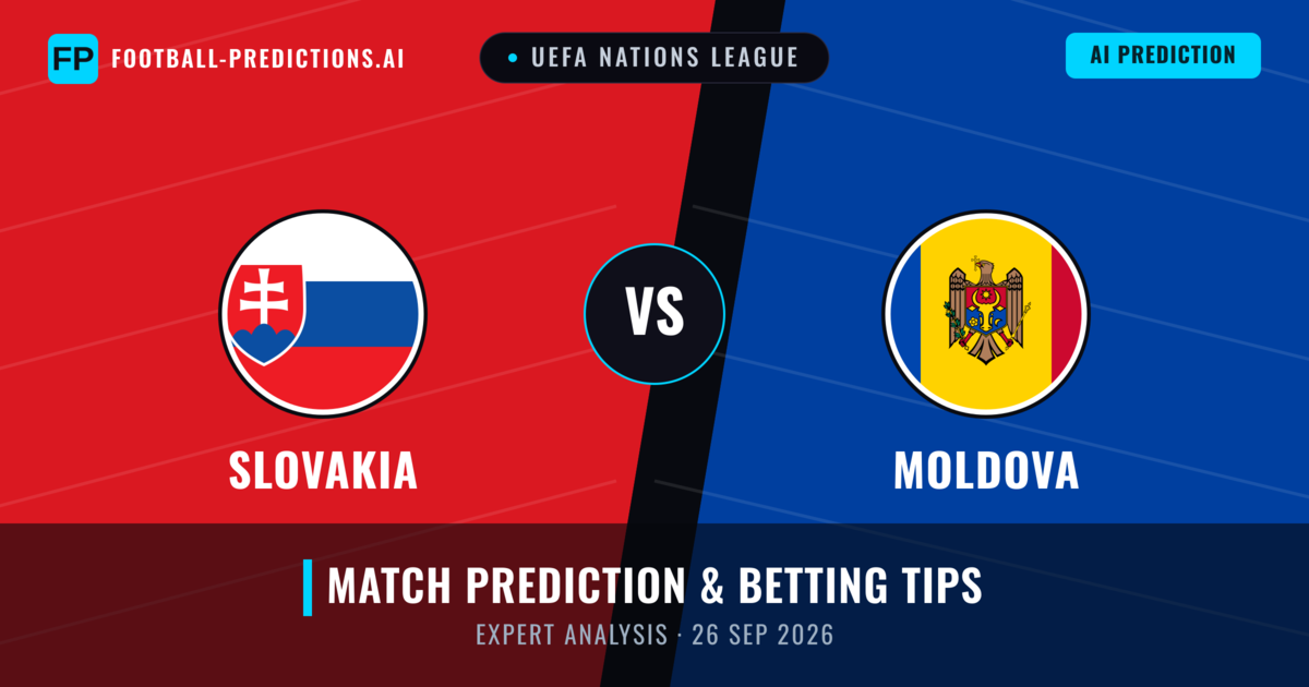 Slovakia vs Moldova — match prediction & preview