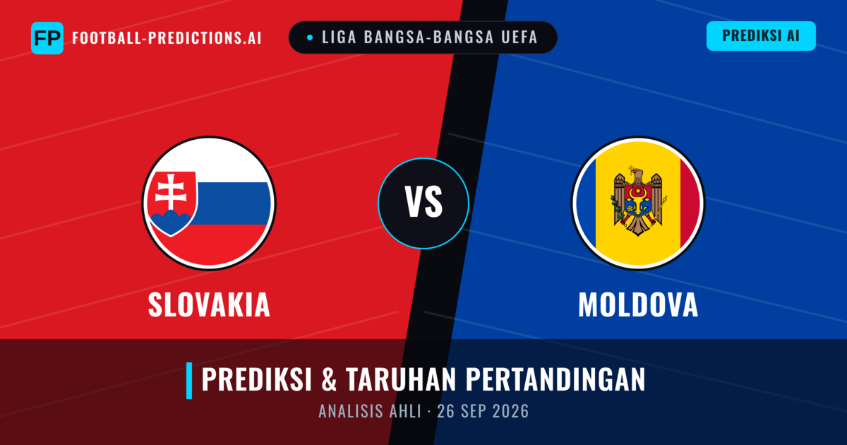 Slowakia vs Moldova — prediksi dan pratinjau pertandingan