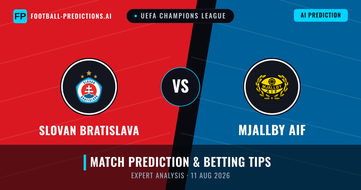 Slovan Bratislava vs Mjallby AIF — match prediction & preview