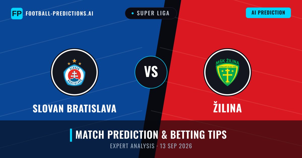 Slovan Bratislava vs Žilina — match prediction & preview