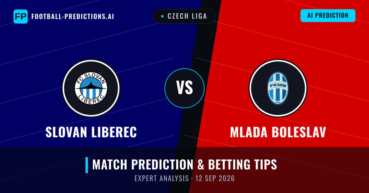 Slovan Liberec vs Mlada Boleslav — match prediction & preview