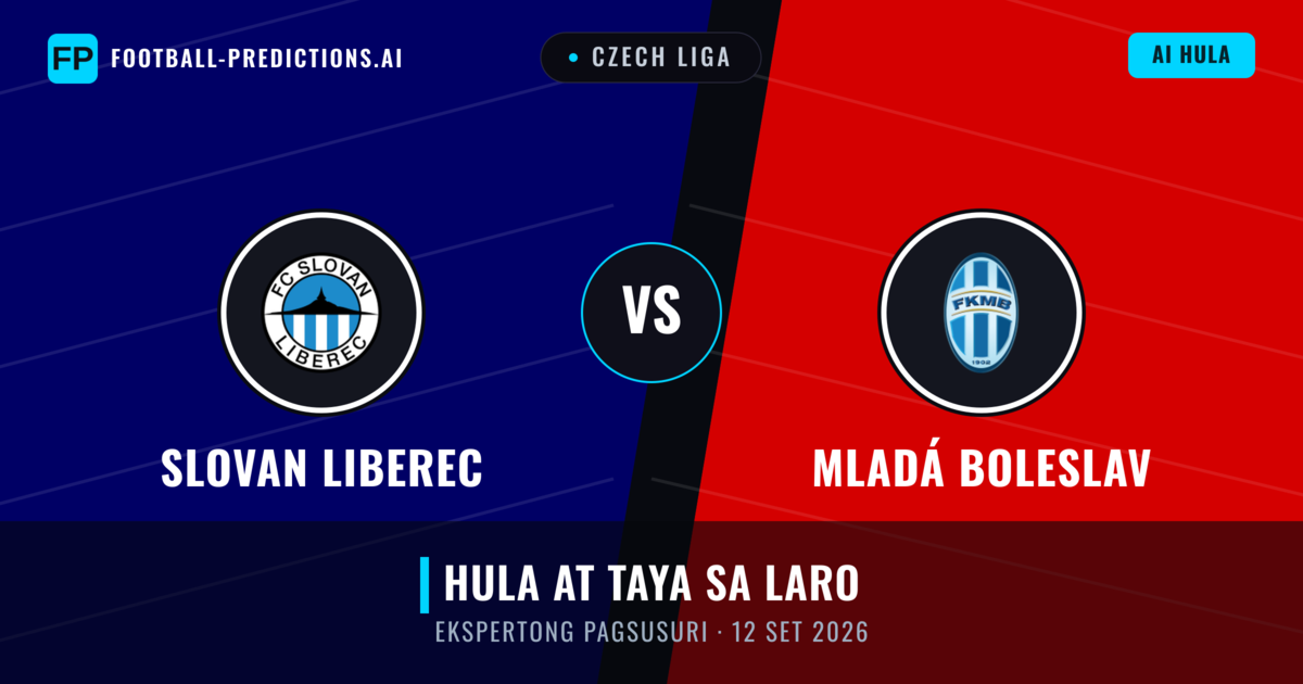 Slovan Liberec vs Mladá Boleslav — hula at preview ng laban