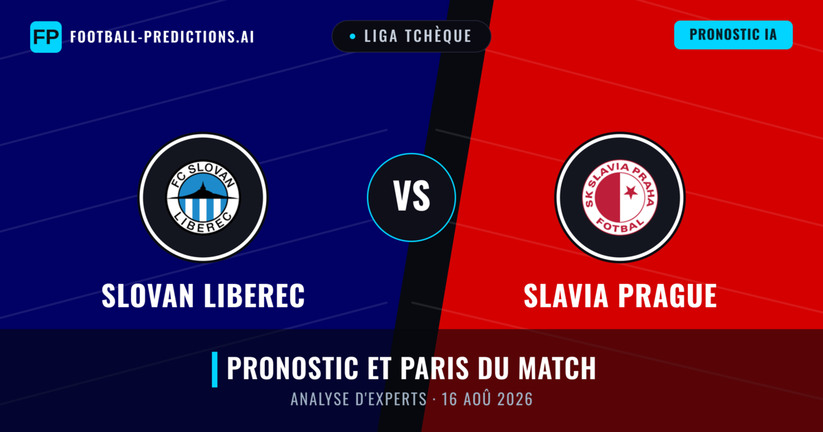 Slovan Liberec vs Slavia Prague — pronostic et avant-match