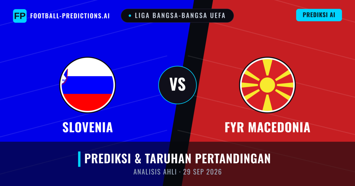 Slovenia vs Makedonia Utara — prediksi dan pratinjau pertandingan