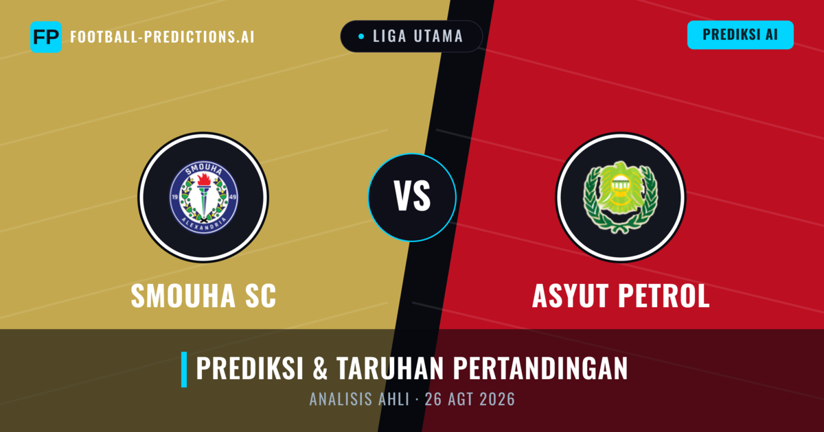 Smouha SC vs Asyut Petrol — prediksi dan pratinjau pertandingan