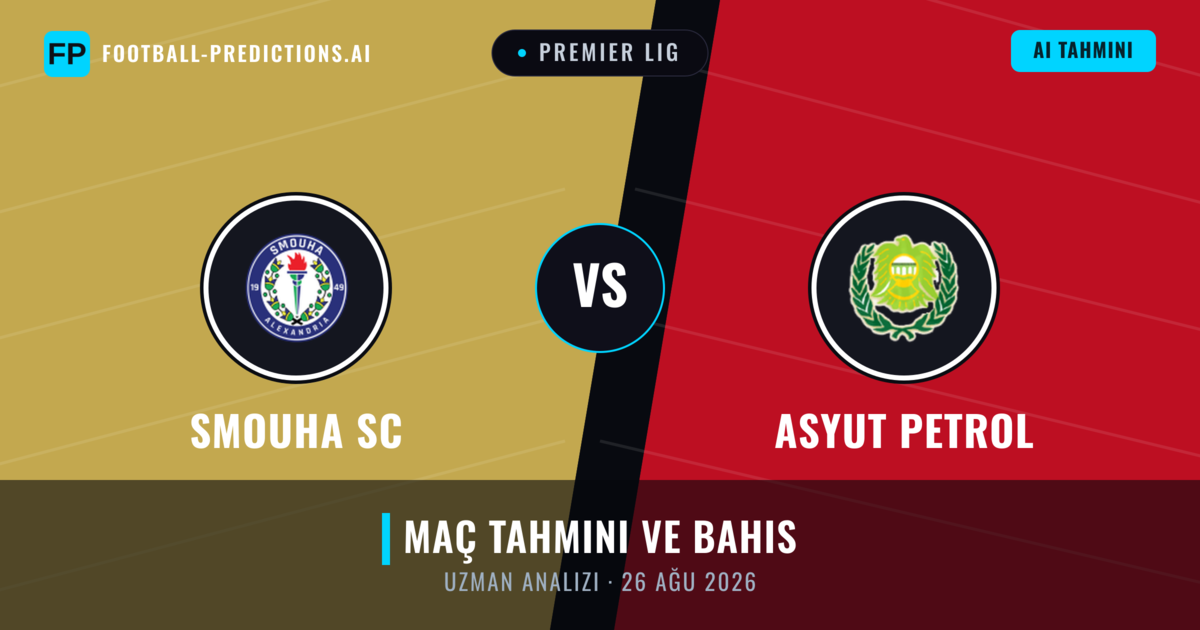 Smouha SC - Asyut Petrol — maç tahmini ve önizleme