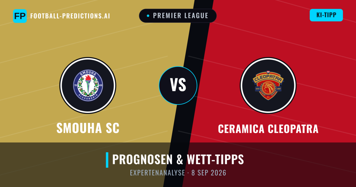 Smouha SC vs Ceramica Cleopatra — Prognose und Spielvorschau