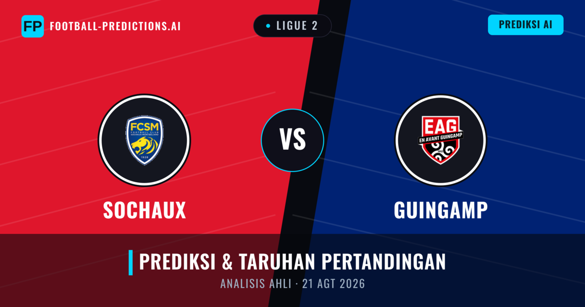 Sochaux vs Guingamp — prediksi dan pratinjau pertandingan