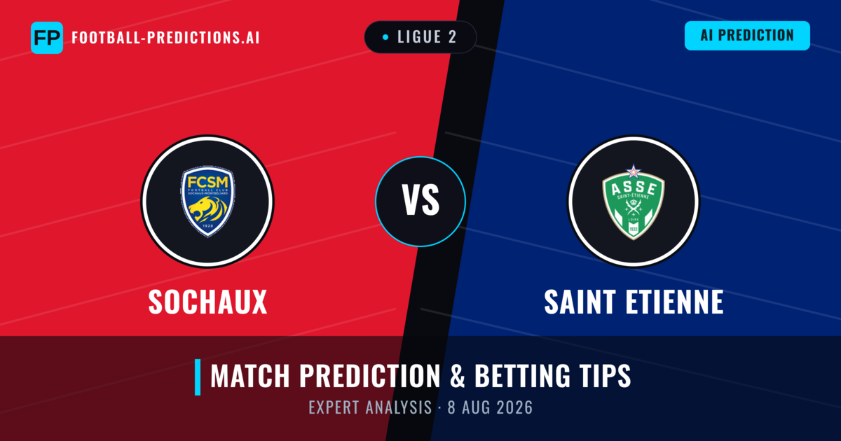 Sochaux vs Saint Etienne — match prediction & preview