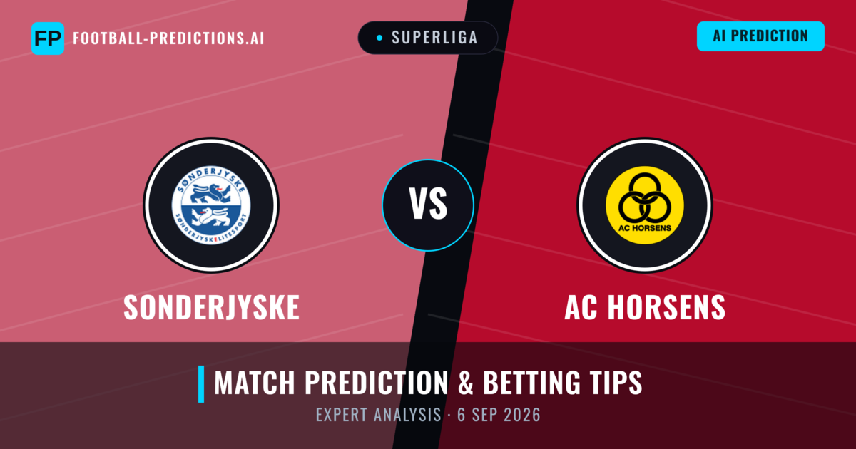 Sonderjyske vs AC Horsens — match prediction & preview