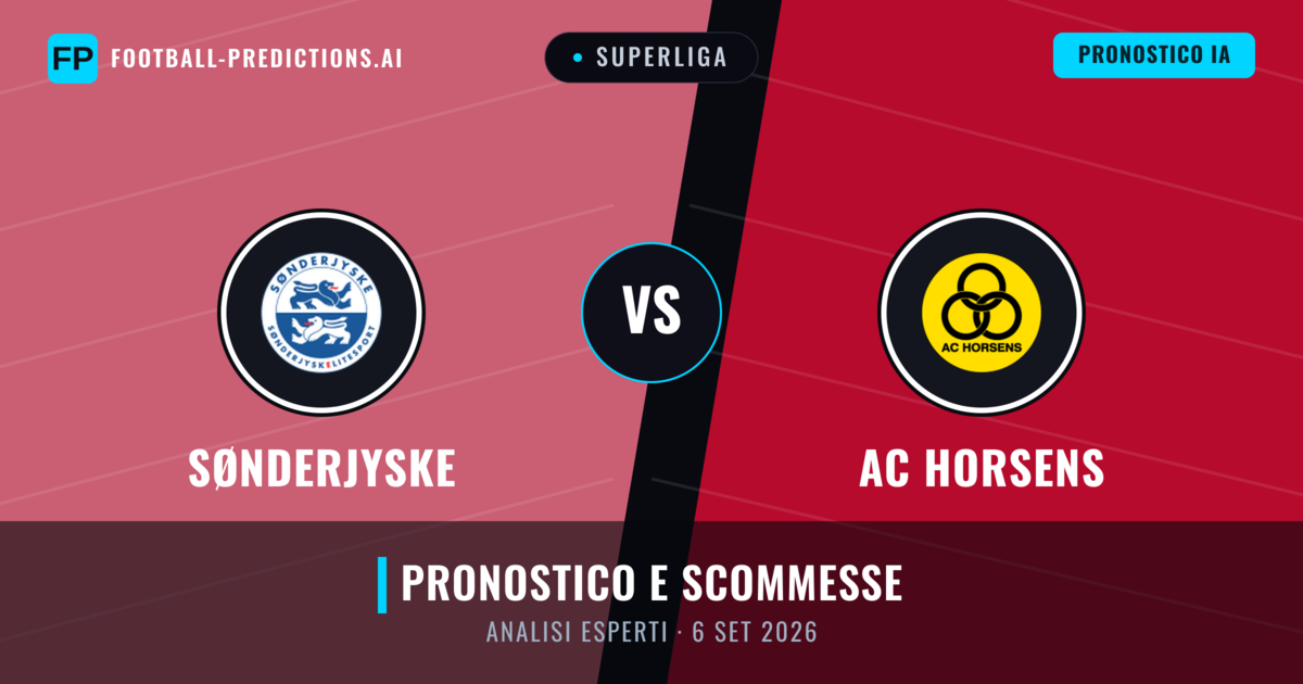 SønderjyskE vs AC Horsens — pronostico e anteprima del match