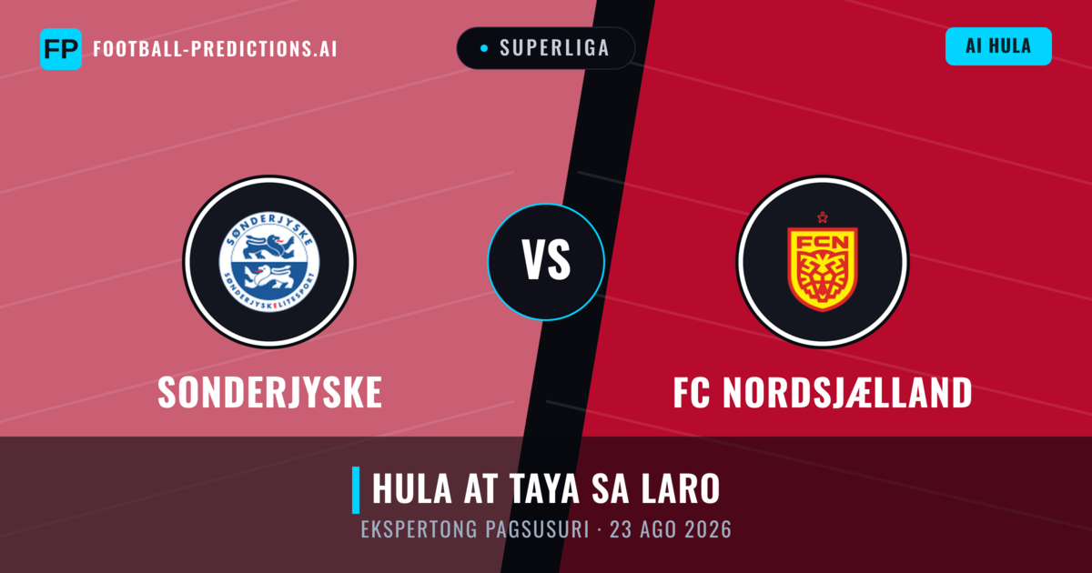 Sonderjyske vs FC Nordsjælland — hula at preview ng laban