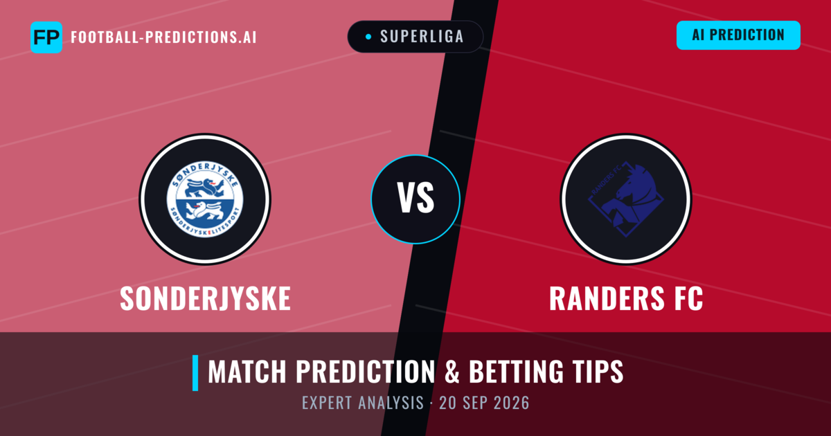 Sonderjyske vs Randers FC — match prediction & preview