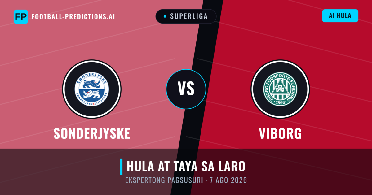 Sonderjyske vs Viborg — hula at preview ng laban
