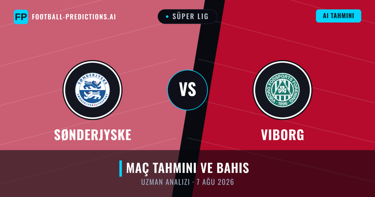 Sønderjyske - Viborg — maç tahmini ve önizleme