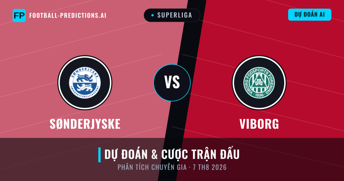 SønderjyskE vs Viborg — dự đoán và xem trước trận đấu
