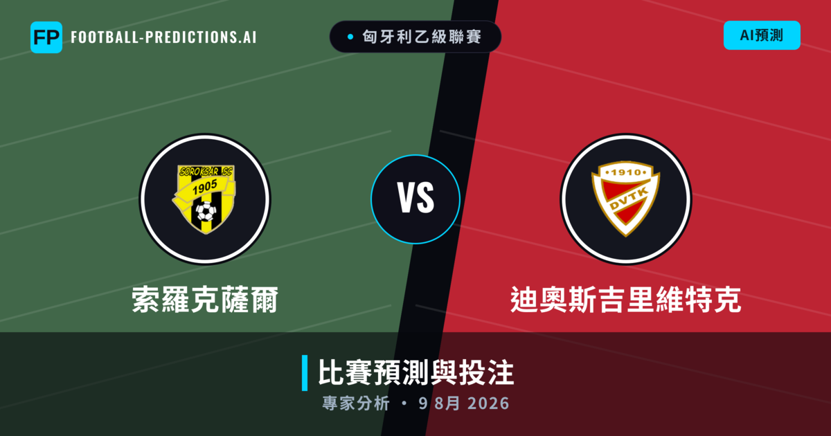 索羅克薩爾 vs 迪奧斯吉里維特克 — 比赛预测和前瞻