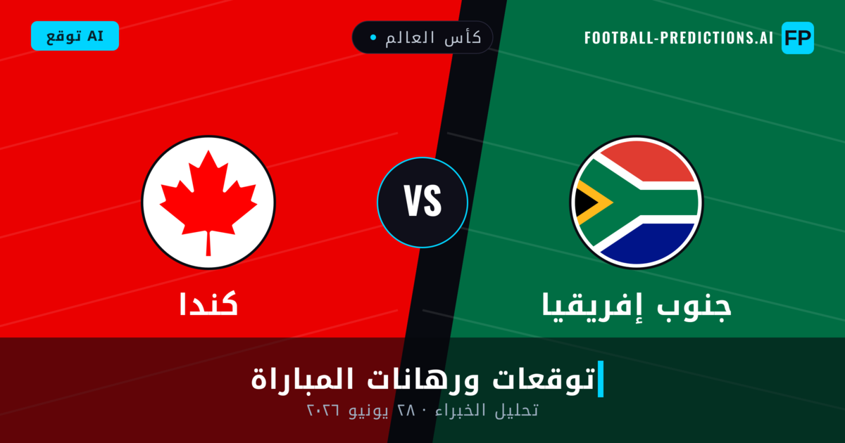 جنوب إفريقيا ضد كندا — توقعات ومعاينة المباراة