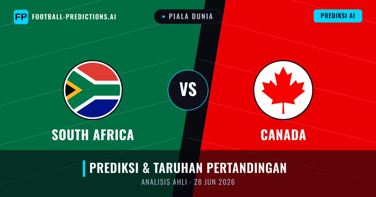 South Africa vs Kanada — prediksi dan pratinjau pertandingan